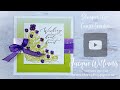 Not sure How to Use It? All About Stampin' Up! Corner Bouquet! Plus Tips and Bonus Card Ideas!