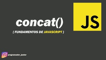 ARRAY CONCAT  de JavaScript 👨‍💻 #javascript #concat