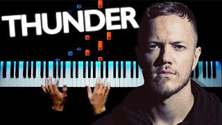 Miniatura de "Imagine Dragons - Thunder | Piano Tutorial"