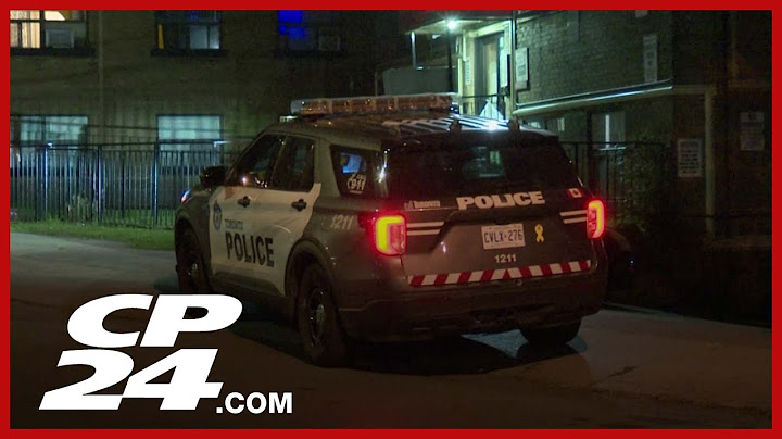 Man killed in shooting in North York