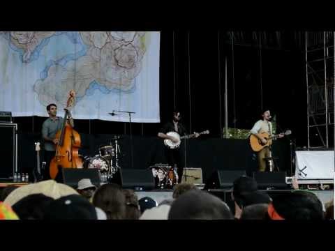 The Avett Brothers - January Wedding (Live Bonnaroo 2012)