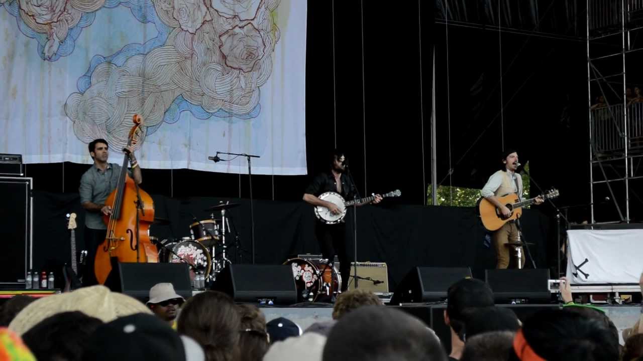 The Avett Brothers January Wedding (Live Bonnaroo 2012