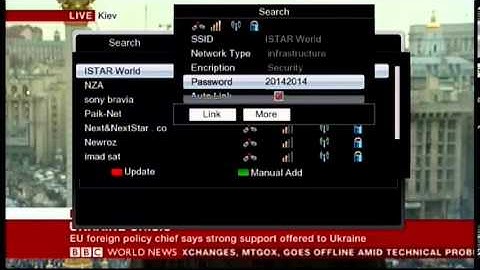ISTAR Tutorial How to Connect to the Internet by (WIFI-LAN)