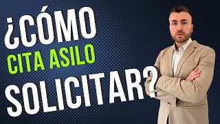 ¿CÓMO PEDIR ASILO? Teléfono, Correo Electrónico y Presencial.