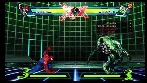 UMVC3 meter level 1-5 announcer clips
