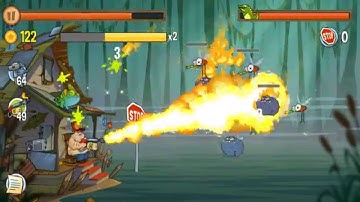 Swamp Attack Gameplay Walkthrough - Quick Mission 3-11 for Android/IOS