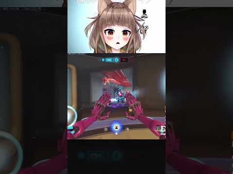 オリーサULTの最も悲しいパターン #overwatch2 #オーバーウォッチ2