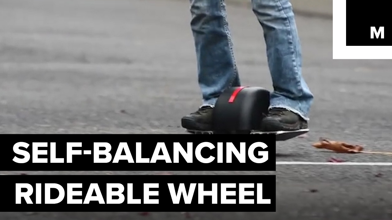 Selfbalancing wheel for a faster commute YouTube