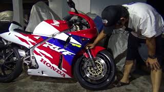 ホンダRVF400（1995）参考動画