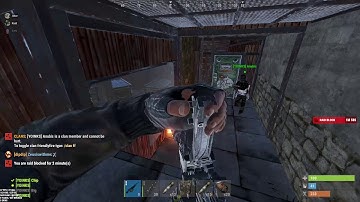 Admin Abuse on Icefuse.net 5x Server | RUST