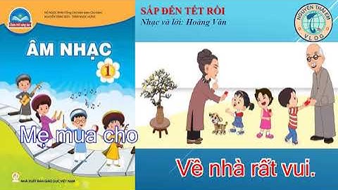 Beat: SẮP ĐẾN TẾT RỒI - Âm nhạc 1 (Bộ sách: Chân trời sáng tạo. Dùng cho HS tập hát trên lớp)