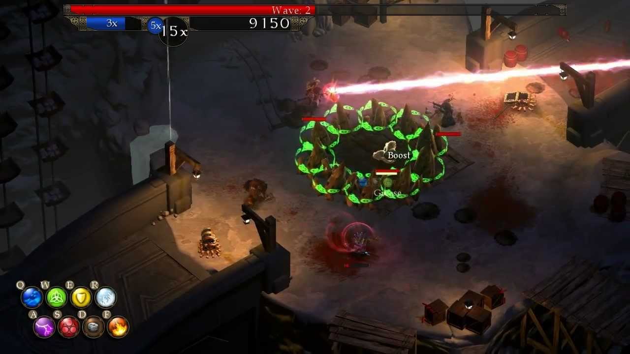 Guest Series 4player Co-Op Magicka! #4