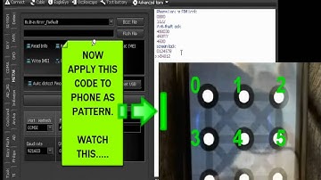 Tutorial How to Unlock PatternLock Code with VOLCANO BOX