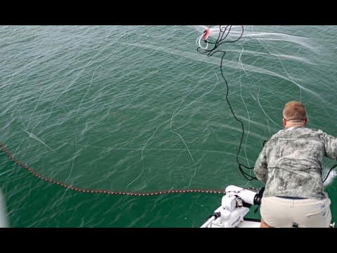 Everything You Ever Wanted To Know About Cast Nets - Burton Young