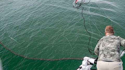 Everything You Ever Wanted To Know About Cast Nets - Burton Young - Barracuda Tackle