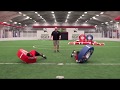 Tackle Tube: Leverage Step and Drive