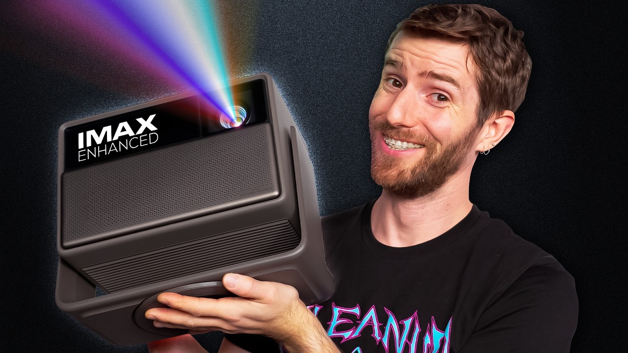 Rich people will hate this projector - XGIMI Horizon 20 Max