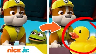 Spot the Difference #19 April Fool's! w/ PAW Patrol, Santiago of the Seas & More! | Nick Jr.