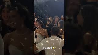 JOEL EMBIID SINGING MEEK MILL'S INTRO AT HIS WEDDING