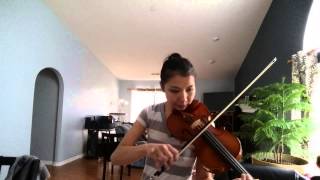 Video thumbnail of ""Nkauj See Zaj Dab Neeg" by Yasmi Pajyi Yaj (Violin Cover)"