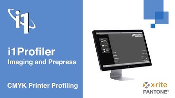 i1Profiler for Imaging and Prepress CMYK Printer Profiling