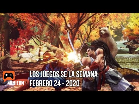 LANZAMIENTO DE LA SEMANA - 24 DE FEBRERO - NOMICOM