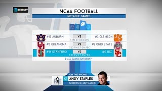 Andy Staples of Sports Illustrated Talks College Football \& More | The Rich Eisen Show | 9\/7\/17