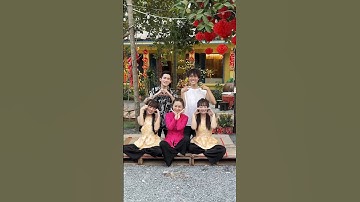 TẾT SUM VẦY - HẠNH PHÚC ĐONG ĐẦY #trinhle1707 #springofshorts #mcvshorts #tet2024 #shorts