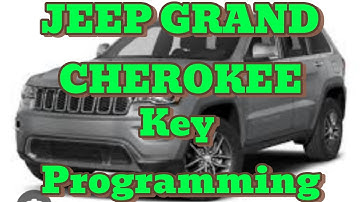 2014 - 2017 Jeep Grand Cherokee Key Programming Step-by-Step