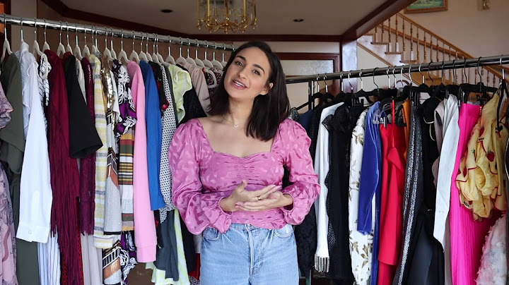 HUGE CLOSET CLEAN OUT! Selling EVERYTHING for $10 - TRY ON | CLOSET RAID