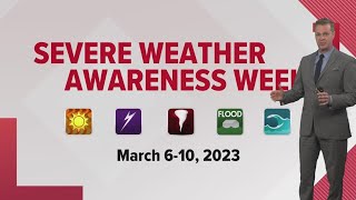 Severe Weather Awareness Week: What you need to know about Severe Thunderstorms