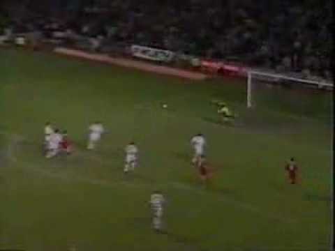 a superb goal by Steve McManaman, my childhood hero. one of my fav goal of all time