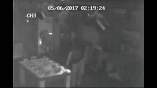 Deputies search for 4 robbery suspects wearing masks and gloves
