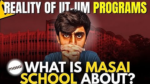 Is Masai School Worth It? Honest Review of Courses, Partnerships & Outcomes