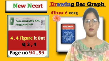 4.4 Figure it Out | Class 6 Maths | Chapter 4 | Data Handling | Ganita Prakash | Page no 94 , 95