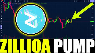 ZILLIQA HUGE PUMP SOON !! ZIL ZILLIQA PRICE PREDICTION