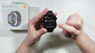 Redmi Watch 6: How to Auto Detect Workouts (Auto Start Workout on Watch)