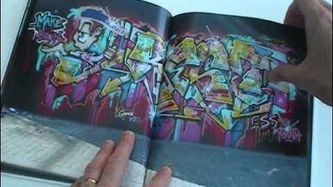 Graffiti is Hardcore - The book