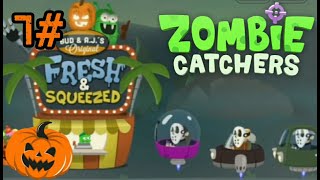 я совсем забыл что скоро хэллоуин Zombie Catchers 7#
