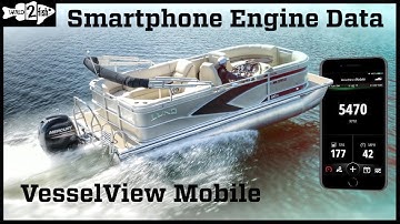 A Look at Mercury VesselView Mobile: Smartphone Engine Data