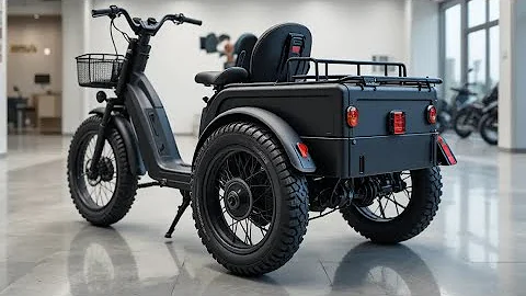 2026 UrbanHauler E-Trike Full Review | The Future of Electric Urban Delivery