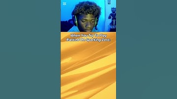 When You Try To Play Ranked On Sparking Zero😂 #dbz #sparkingzero #ranked #yajorobe #op #nerf #whis