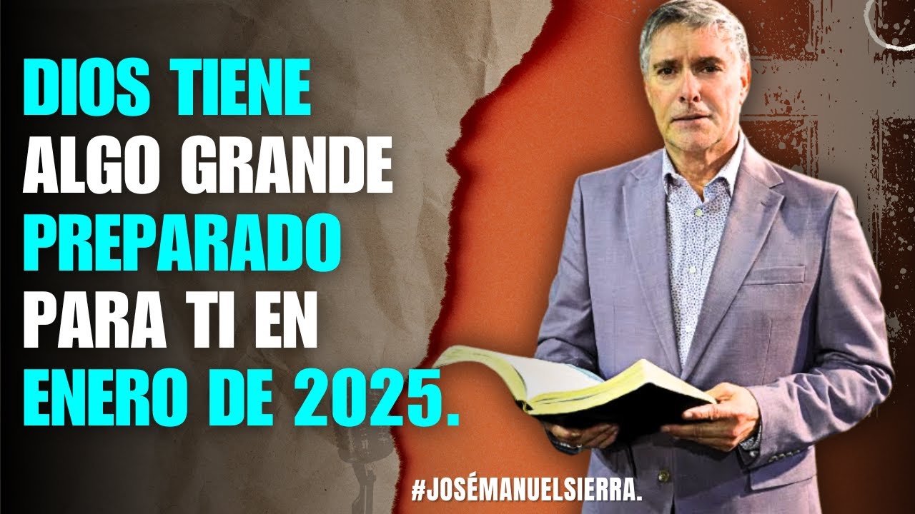 Jose Manuel Sierra PREDICAS - Dios Está Obrando en Tu Favor - YouTube