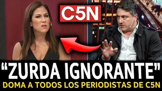 ¡SENADOR LIBERTARIO DESTROZÓ en VIVO a PERIODISTAS MALA LECHE de C5N y los DEJÓ LLORANDO!