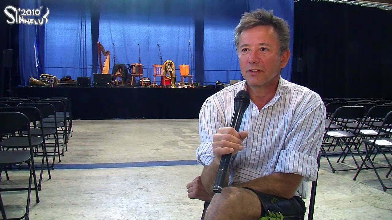 Sinnflut 2010: Christoph "Stopherl" Well - musikalischer Kopf der Biermöslblosn