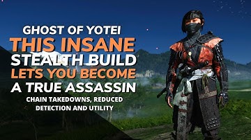 This Insane Stealth Build Lets You Become a TRUE ASSASSIN in Ghost of Yotei! (Best Stealth Build)