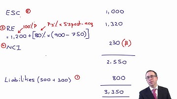 CIMA F1 Non-controlling interest