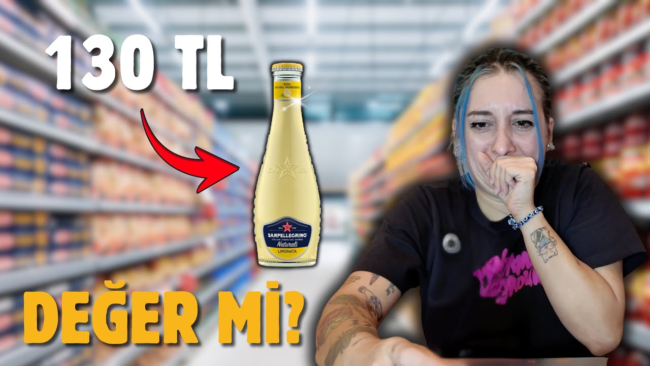 Ucuz, Orta ve Pahalı Atıştırmalıkları Denedim! 🍫🍓🍿🍋🧃