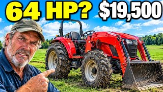 The $19,500 Tractor That Lied About 64 Horsepower