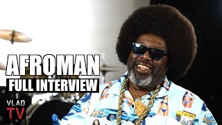 Afroman on Police Raiding Home, Settling Lady Sl***ing Lawsuit, Being 83 C**p (Full Interview)